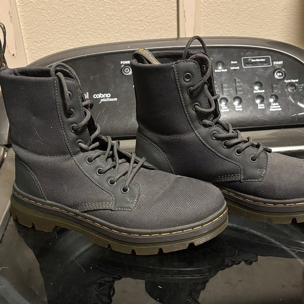 Dr. Martens Black Lace Up Boots